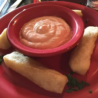 Yucca Fries
