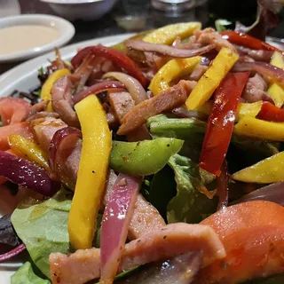 Grilled Pork and Mango Salad