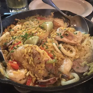 Paella Valenciana