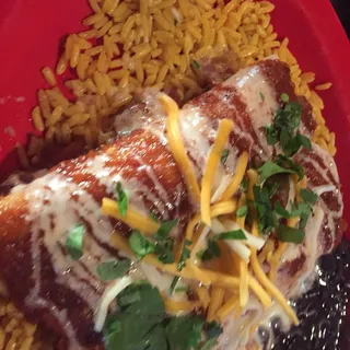 Fish Enchilada