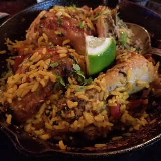Arroz con Pollo