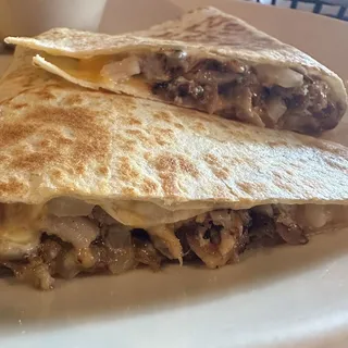 Quesadillas con Cerdo