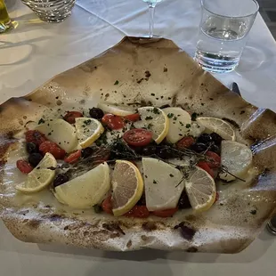 Spigola al cartoccio