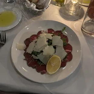 Beef Carpaccio