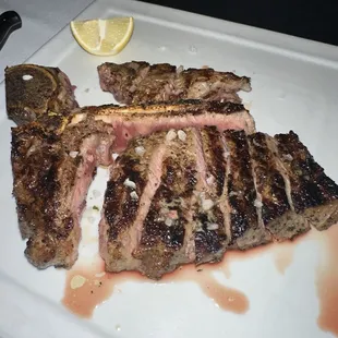 Grilled T - bone Bistecca