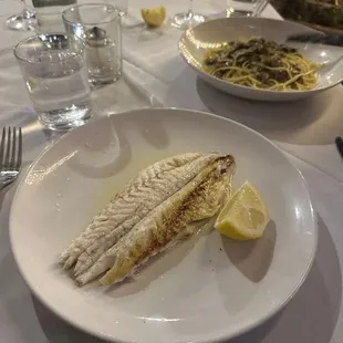 Branzino Alla Griglia O Al Forno