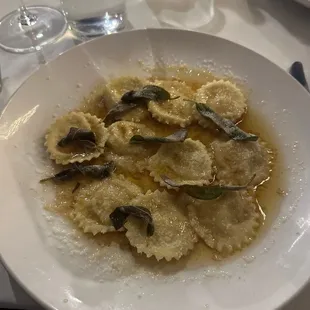Butter Tortelli Of Butternut Squash