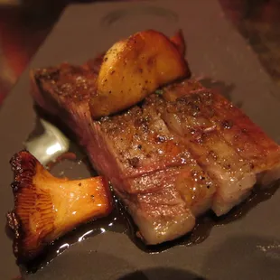 Secreto of Iberico Ham