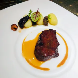 Braised Wagyu Beef Cheek