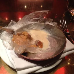 Rosemary Wild Mushrooms En Papillote