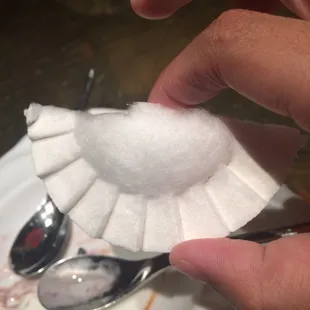 Cotton Candy Empanada