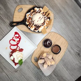 pancakes, food