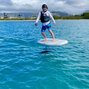 Efoil at any age and size