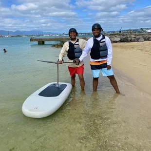 Efoil at any age and size up to 270LB