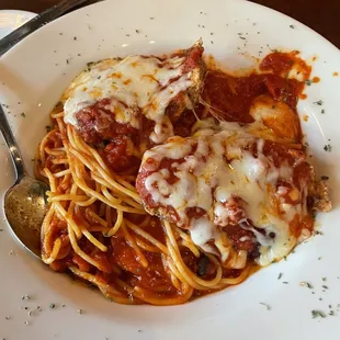 Chicken Parmesan