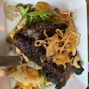 food, steak