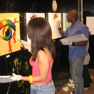 Group Painting Parties