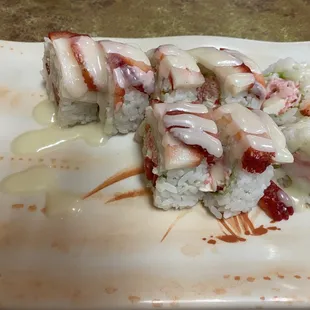 Strawberry Roll