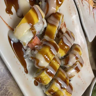Mango roll