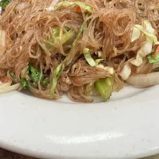 Pad Woonsen with beef