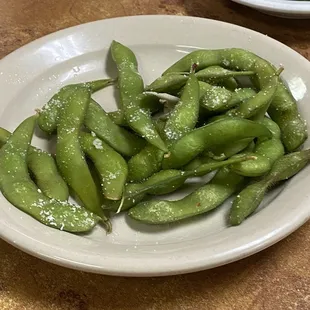 Always have to have edamame