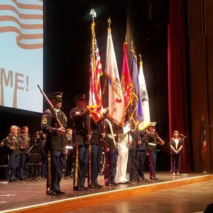 Northeast Ohio Foundation for Patriotism-Our Community Salutes Event