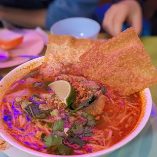 Su Kho Thai noodle soup