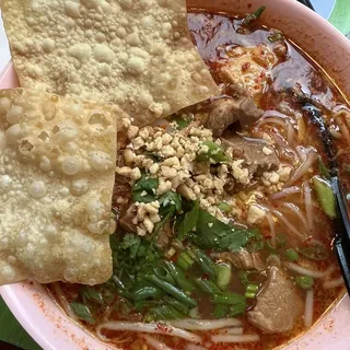Su Kho Thai noodle soup