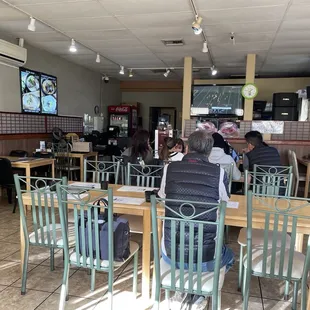 Inside