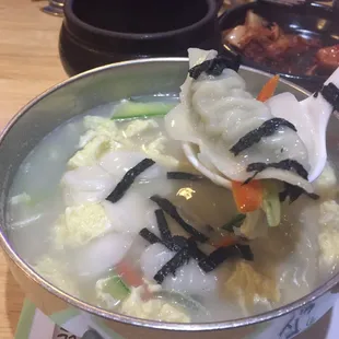 Rice Cake Soup