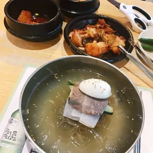 Cold Noodle Naeng Myun