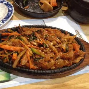 Spicy Chicken