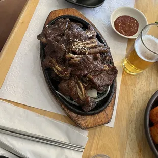 BBQ Short Rib Plate