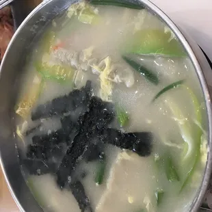 Dumpling Soup