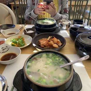 Beef Knee Bone Soup