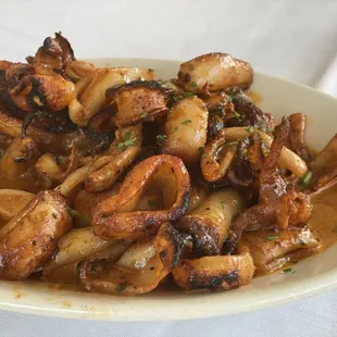 Grilled Calamari
