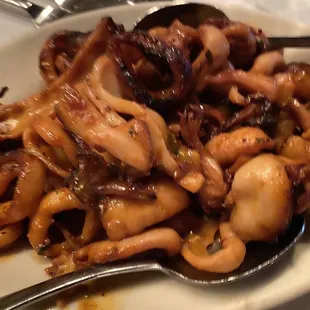 Not your typical grilled calamari!