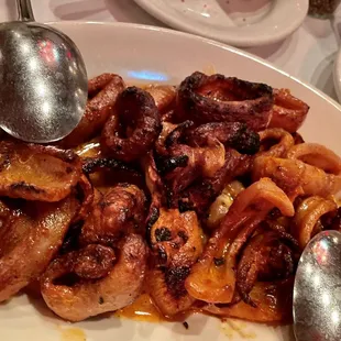 1/2 Grilled Calamari