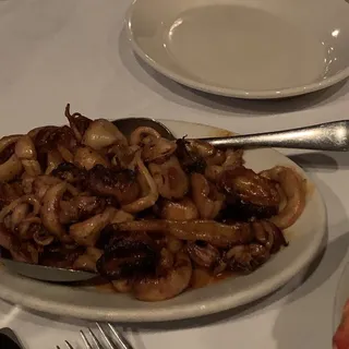 Grilled or Fried Calamari