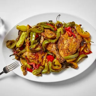 Chicken with Peppers
