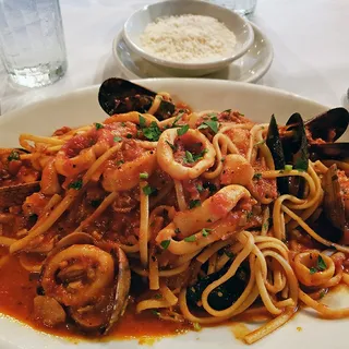 Linguini Seafood