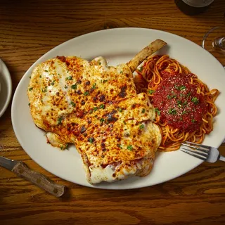 Veal Parmigiana, Bone-in