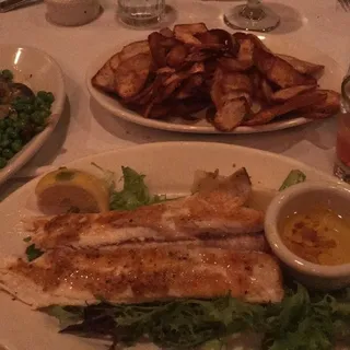 Sauteed Peas and Onions