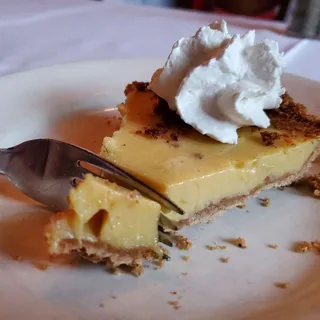 Homemade Key Lime Pie