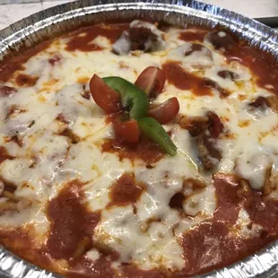 pasta dish, food, pasta