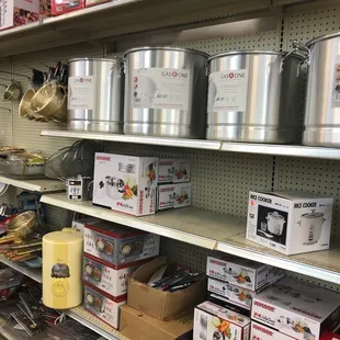 Giant pots
