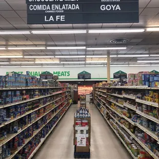 Hispanic foods