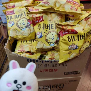 Korean snacks!