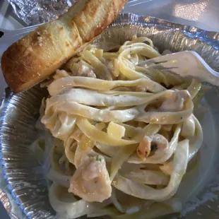 Chicken Alfredo