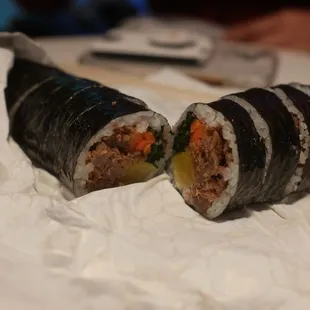 Bulgogi Kimbab